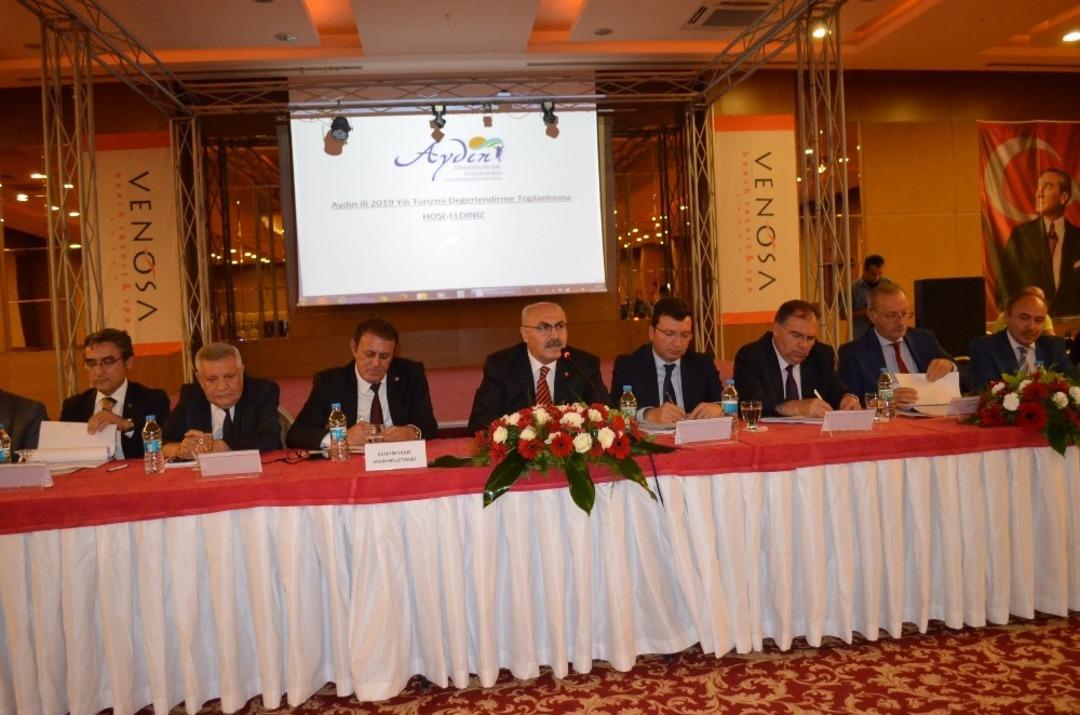 Aydın&rsquo;ın 2019 turizmi Didim&rsquo;de değerlendirildi