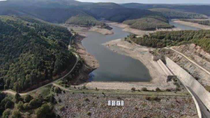 İstanbul'daki barajlarda korkutan görüntü; iki baraj kullanım dışı kaldı G3