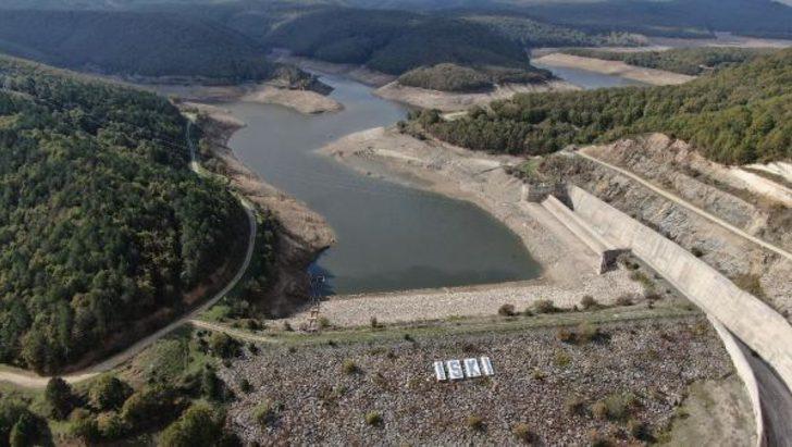 İstanbul'daki barajlarda korkutan görüntü; iki baraj kullanım dışı kaldı G4