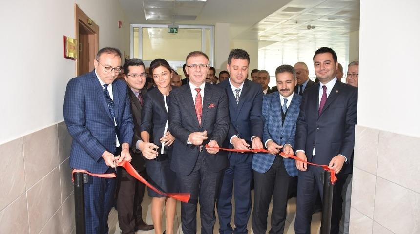 &Ccedil;orlu Adliyesi&rsquo;nde Adli G&ouml;r&uuml;şme Odaları hizmete girdi