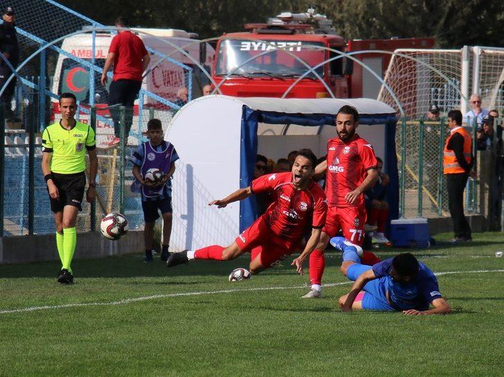 TFF 2. Lig: Ankara Demirspor: 3 - GMG Kastamonuspor: 1 G1