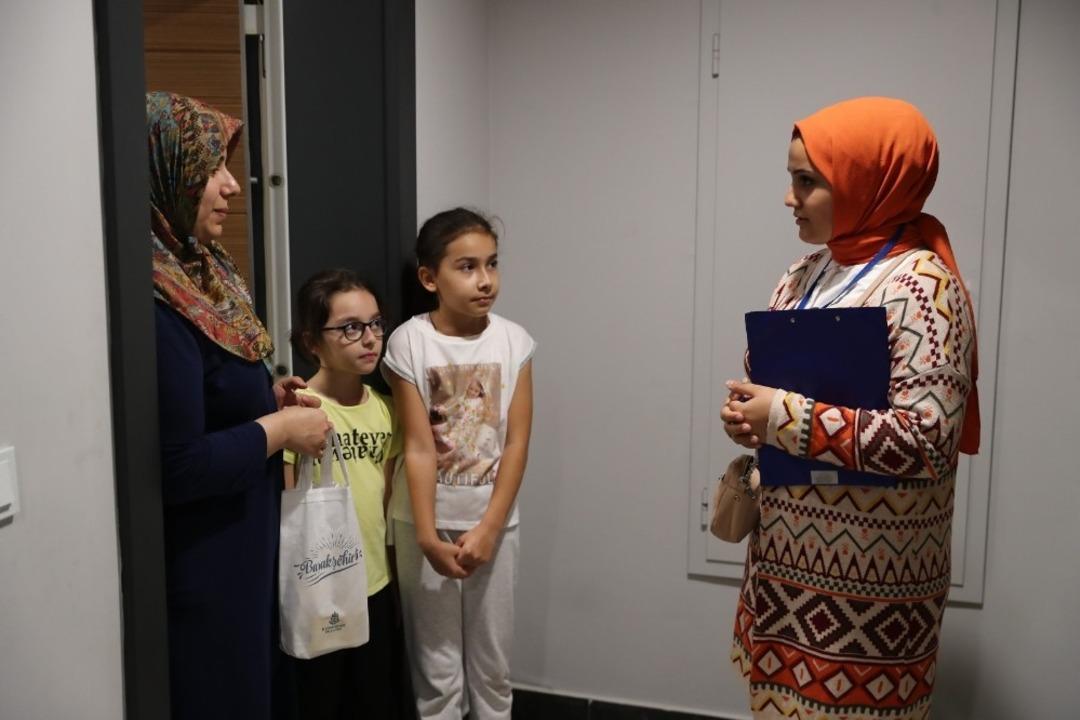 Başakşehir&rsquo;de &ldquo;Hoş Geldin Komşum&rdquo; projesi