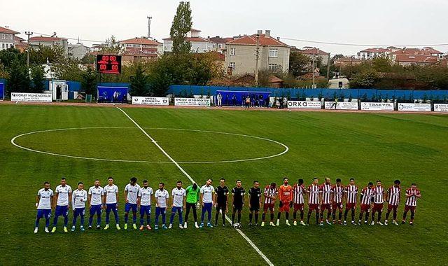 TFF 2. Lig: Ergene Velimeşespor: 5 - Elazığspor:1