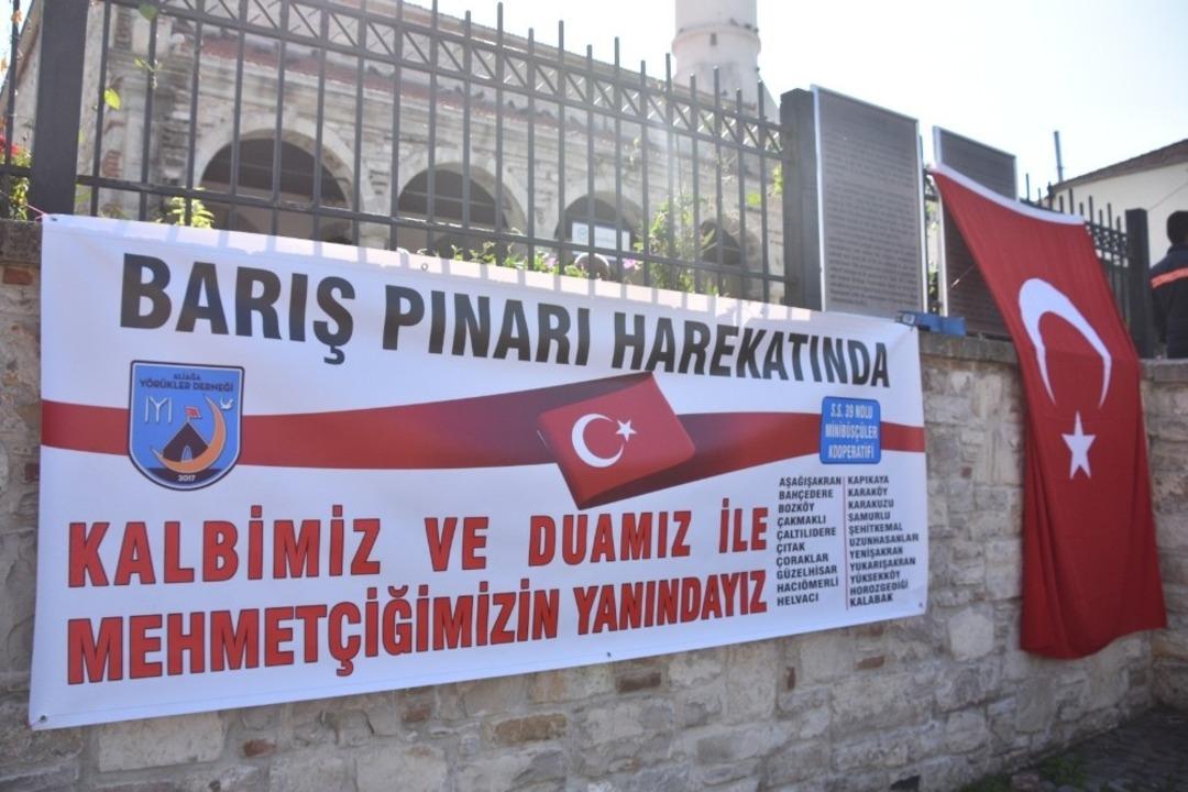Barış Pınarı Harekatı şehitleri i&ccedil;in mevlit okutuldu