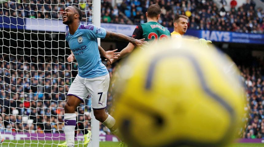Manchester City 3 - 0 Aston Villa