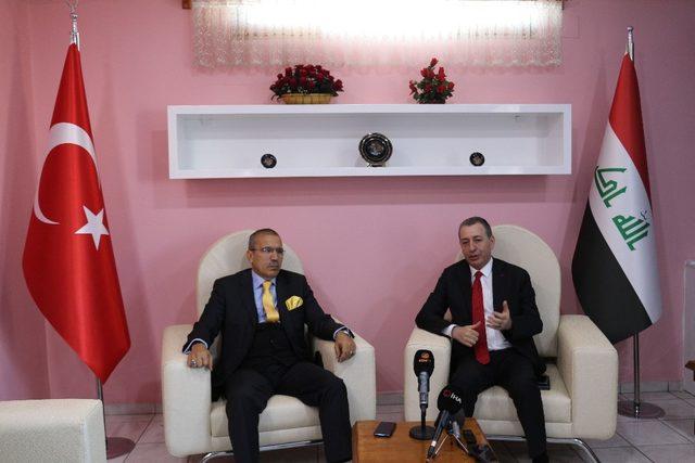 IKBY Bölge Bakanı Aydın Maruf: 