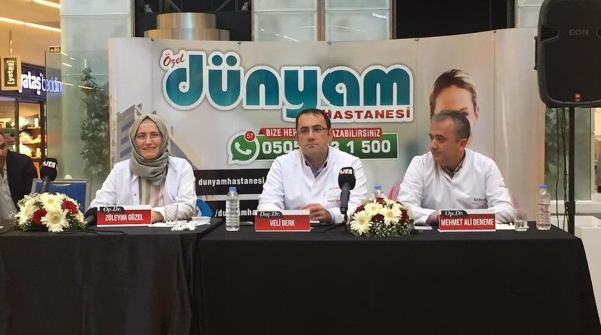 &Ouml;zel D&uuml;nyam Hastanesi doktorları meme kanserini anlattı