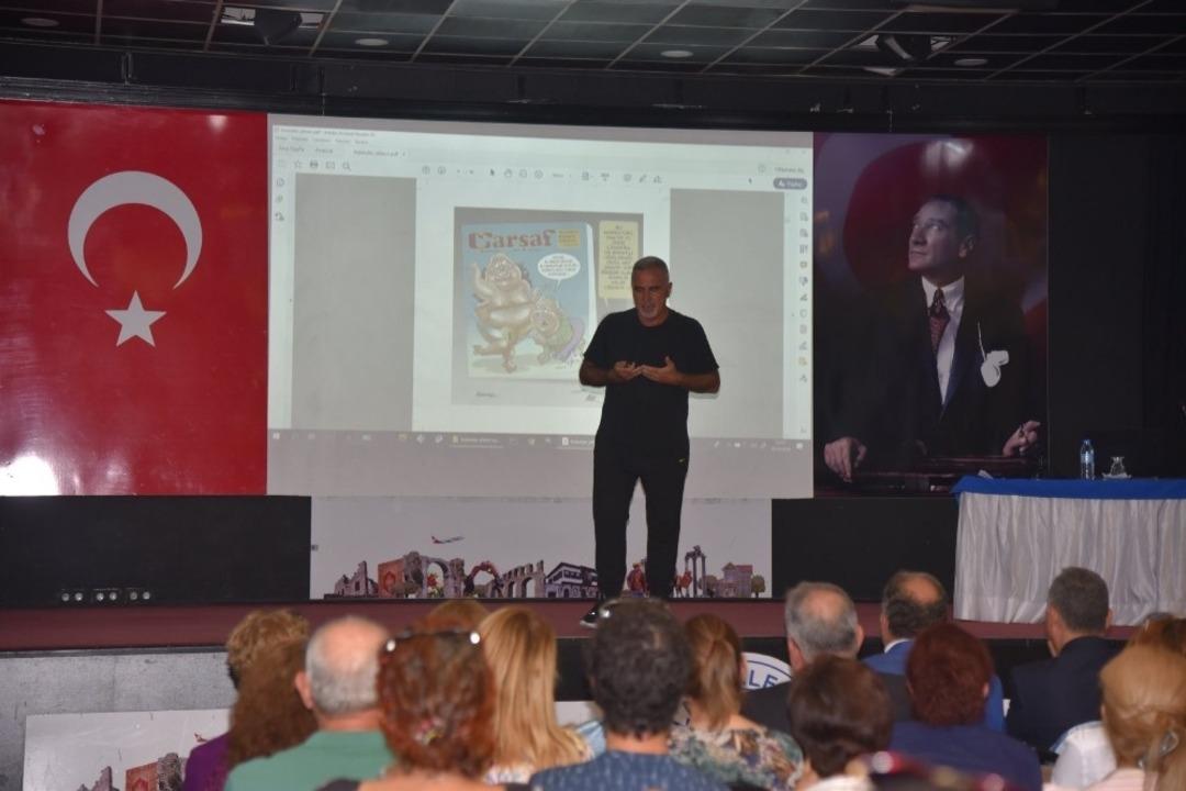 &lsquo;Ben Adamı &Ccedil;izerim&rsquo; s&ouml;yleşi ve imza g&uuml;n&uuml; yapıldı