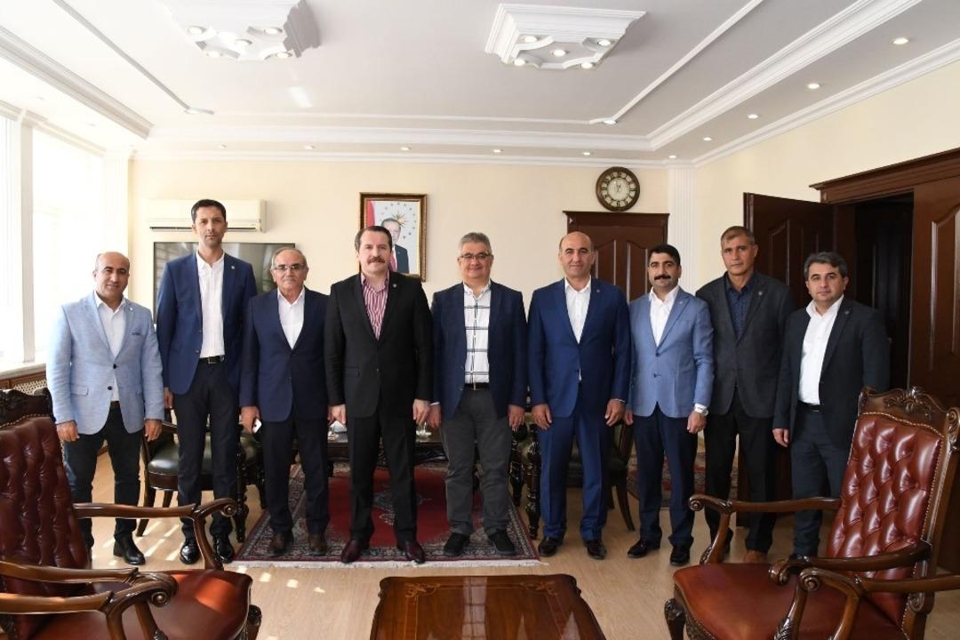 Genel Başkan Ali Yal&ccedil;ın&rsquo;dan Vali Aykut Pekmez&rsquo;e ziyaret