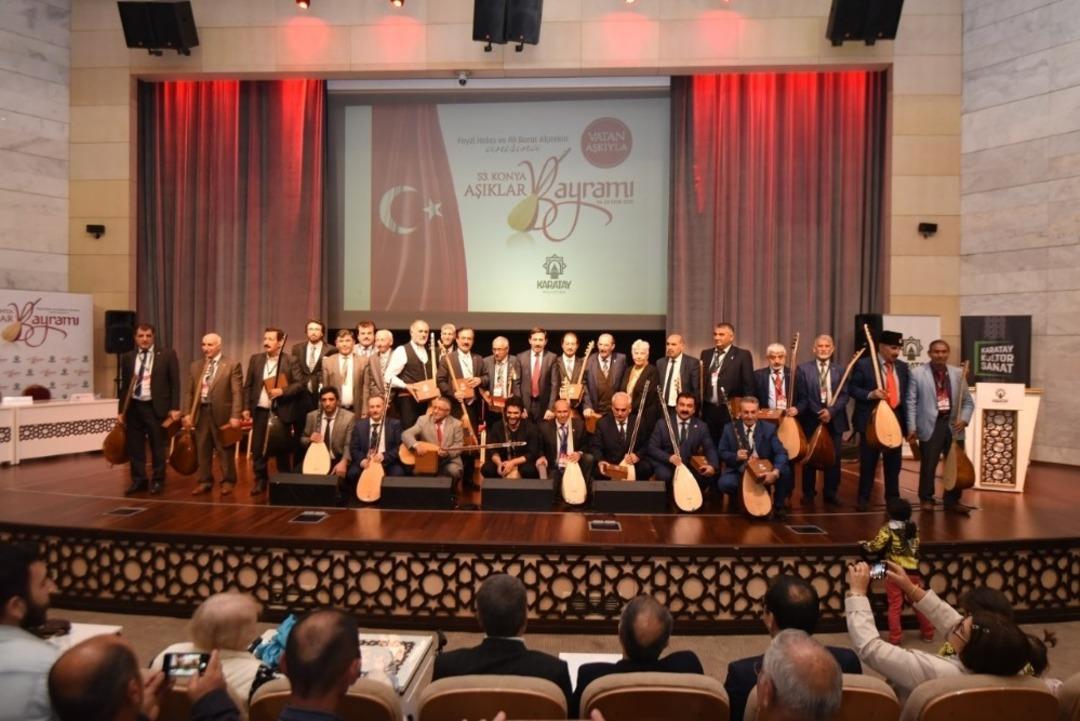 53. Konya Aşıklar Bayramı sona erdi