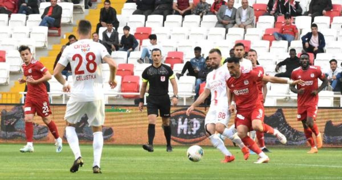 Sivasspor 2 - 1 Antalyaspor