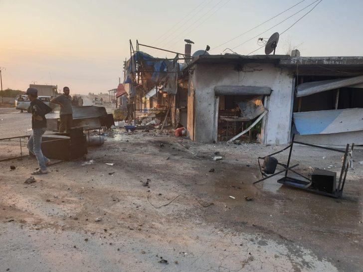 Tel Abyad’da bomba yüklü motosiklet patladı: 5 yaralı G1