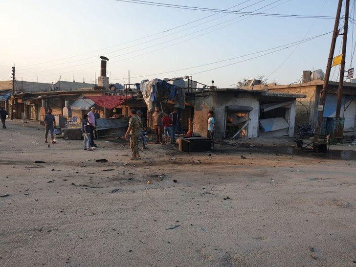 Tel Abyad’da bomba yüklü motosiklet patladı: 5 yaralı G2
