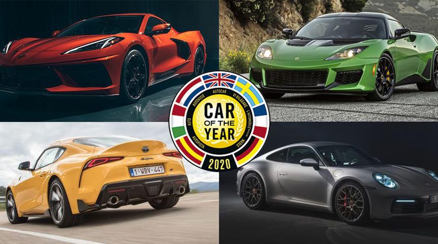 2020 Avrupa’da yılın otomobili için yarışacak otomobiller belli oldu! Sürpriz var…