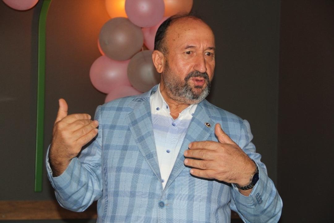 Milletvekili Kavuncu gazetecilerle bir araya geldi