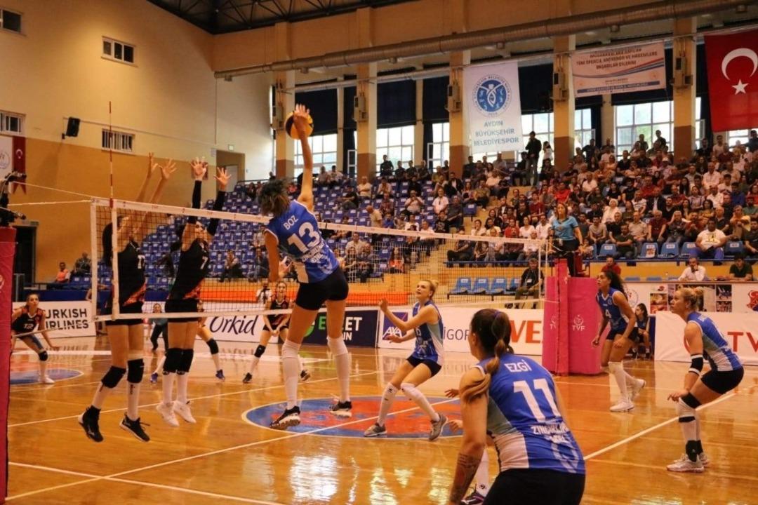 Aydın&rsquo;ın sultanlarından &uuml;st &uuml;ste &uuml;&ccedil;&uuml;nc&uuml; galibiyet