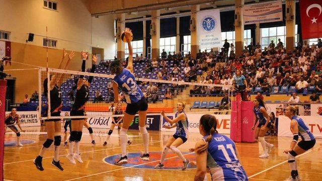 Aydın’ın sultanlarından üst üste üçüncü galibiyet