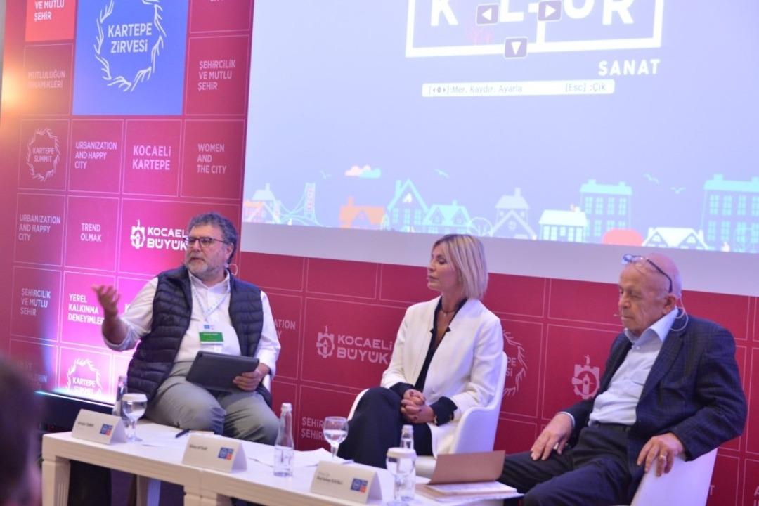 Kartepe Zirvesi&rsquo;nde sanata dikkat &ccedil;ekildi