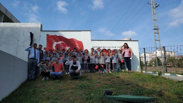 Öğrenciler "uçurtma şenliği"nde eğlendi G4