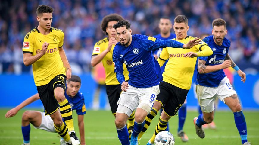 Schalke 04 0 - 0 Borussia Dortmund