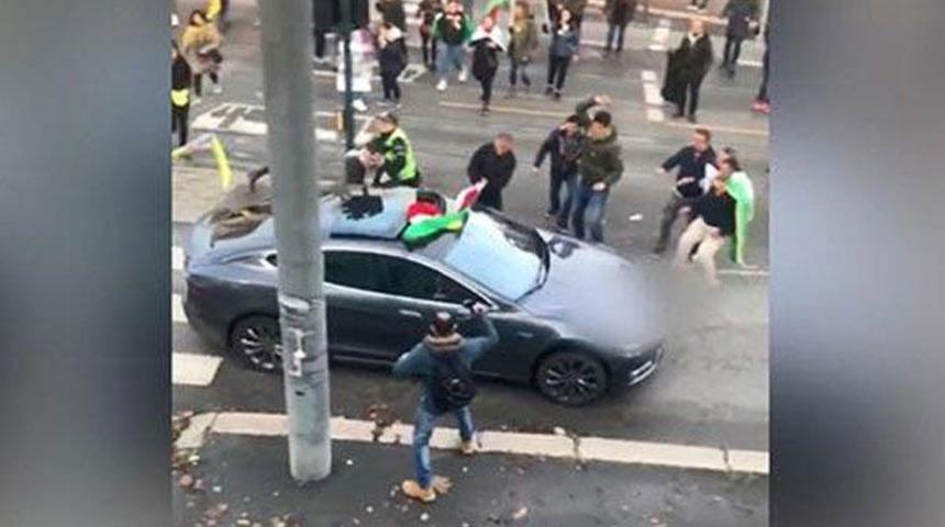 PKK yandaşları Norveç'te Türk aileye saldırdı!