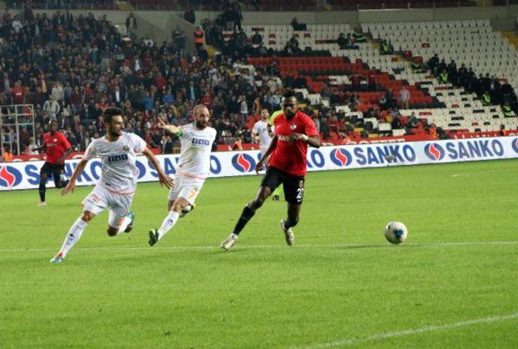 Alanyaspor 1 - 1 Gaziantep G1