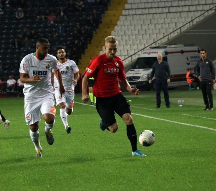 Alanyaspor 1 - 1 Gaziantep G2