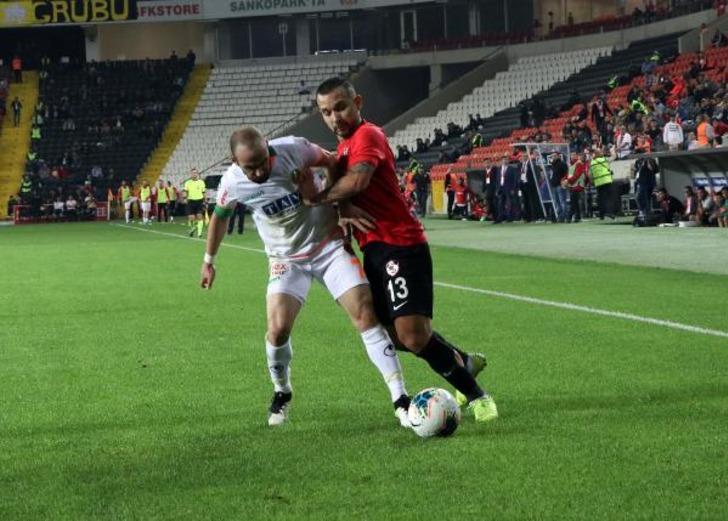 Alanyaspor 1 - 1 Gaziantep G3