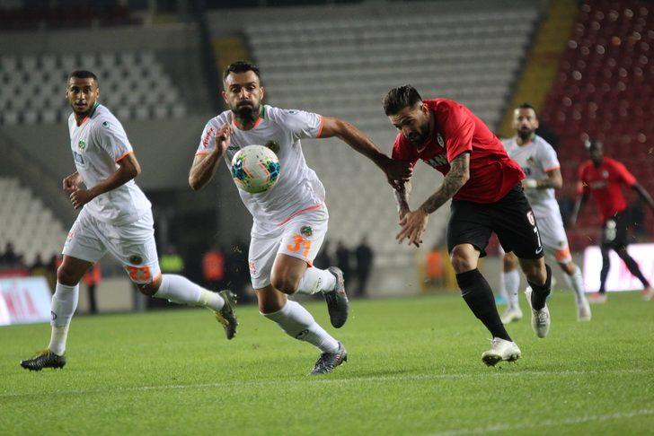 Alanyaspor 1 - 1 Gaziantep G4
