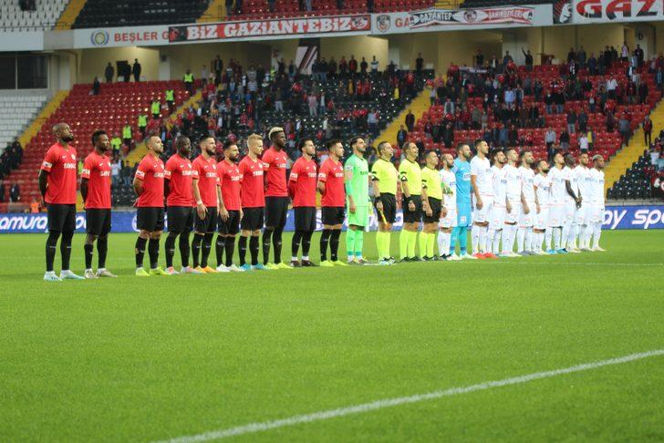 Alanyaspor 1 - 1 Gaziantep G5