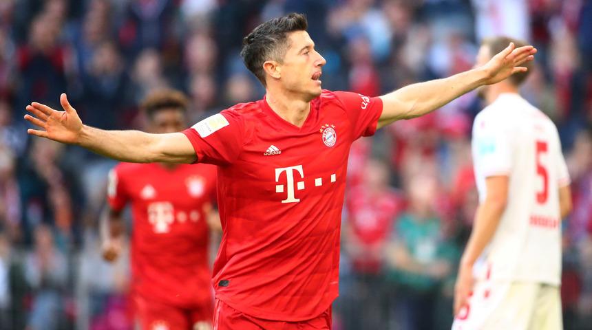 Bayern Münih 2 - 1 Union Berlin