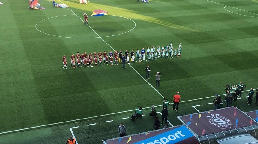 Sparta Prag 4 - 0 Bohemians 1905