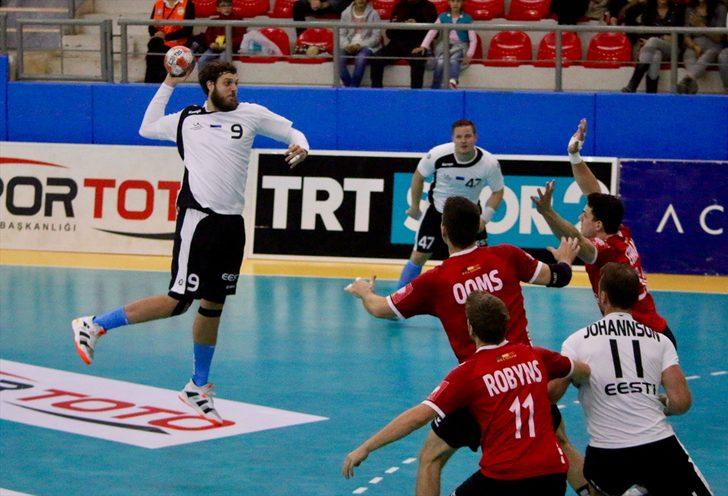 Hentbol: 2021 Dünya Erkekler Şampiyonası Avrupa Elemeleri G1