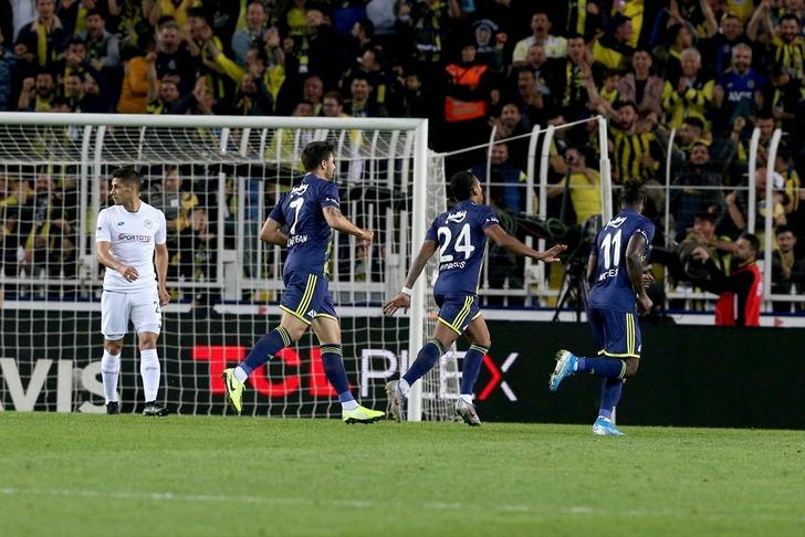 Fenerbahçe 5 - 1 Konyaspor G3