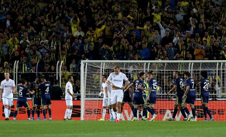 Fenerbahçe 5 - 1 Konyaspor G4