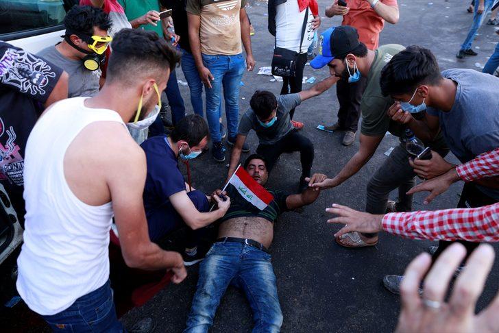 Irak'ta sular durulmuyor! Göstericiler sokaklarda, ölü sayısı yükseliyor G3