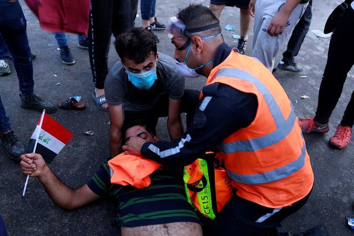 Irak'ta sular durulmuyor! Göstericiler sokaklarda, ölü sayısı yükseliyor G4