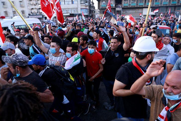 Irak'ta sular durulmuyor! Göstericiler sokaklarda, ölü sayısı yükseliyor G5