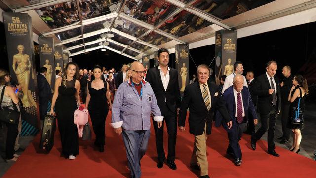 56'ncı Antalya Altın Portakal Film Festivali, kortejle başladı (2)