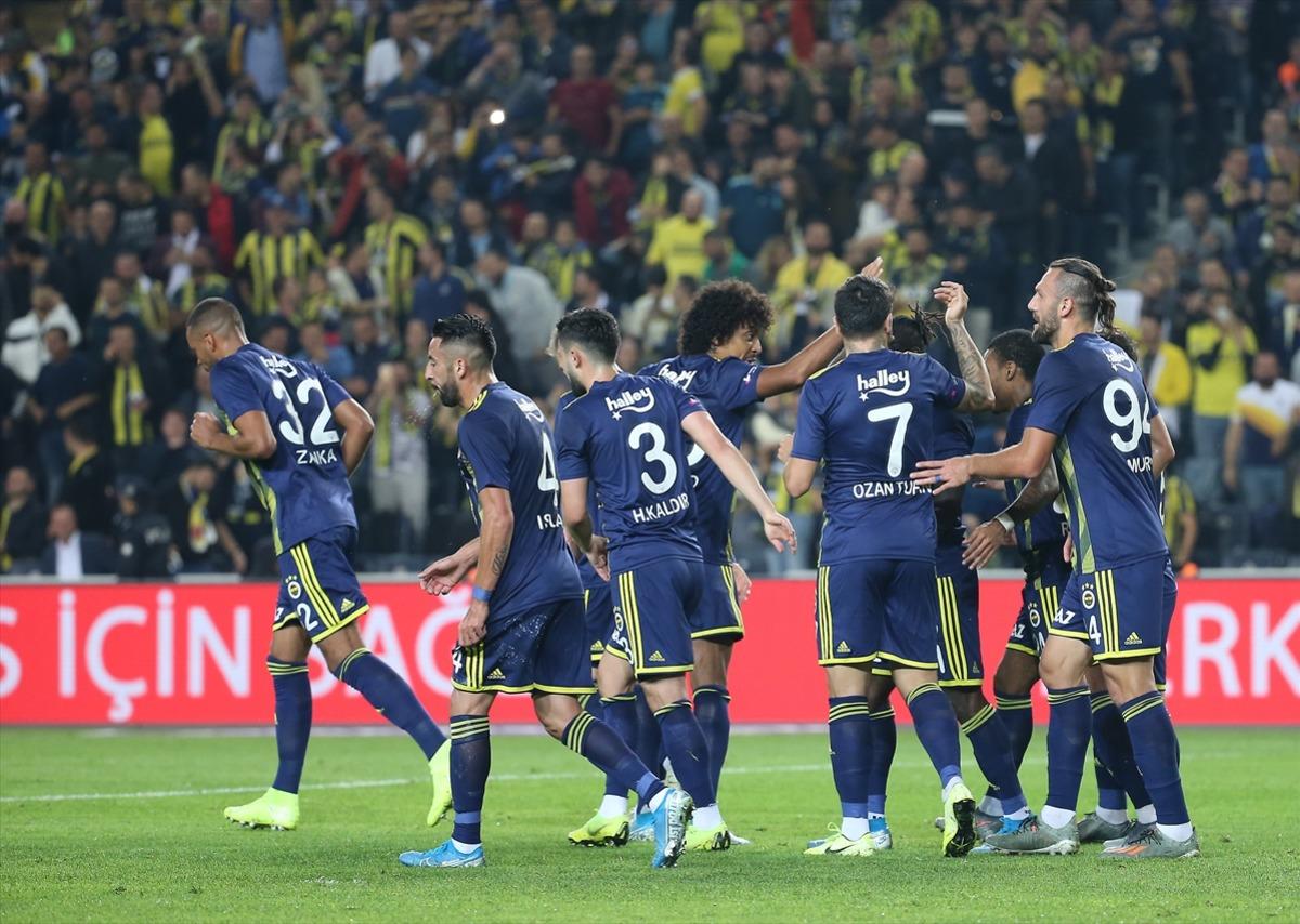 Fenerbah&ccedil;e 5 - 1 Konyaspor