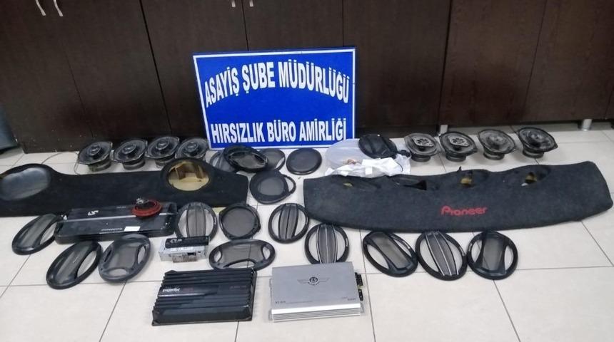 Oto faresi yakalandı