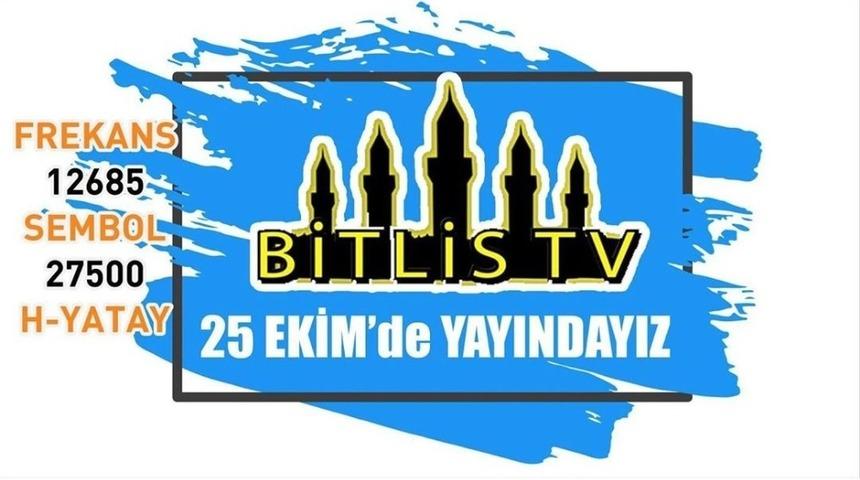 Bitlis TV yeniden yayın hayatına başladı