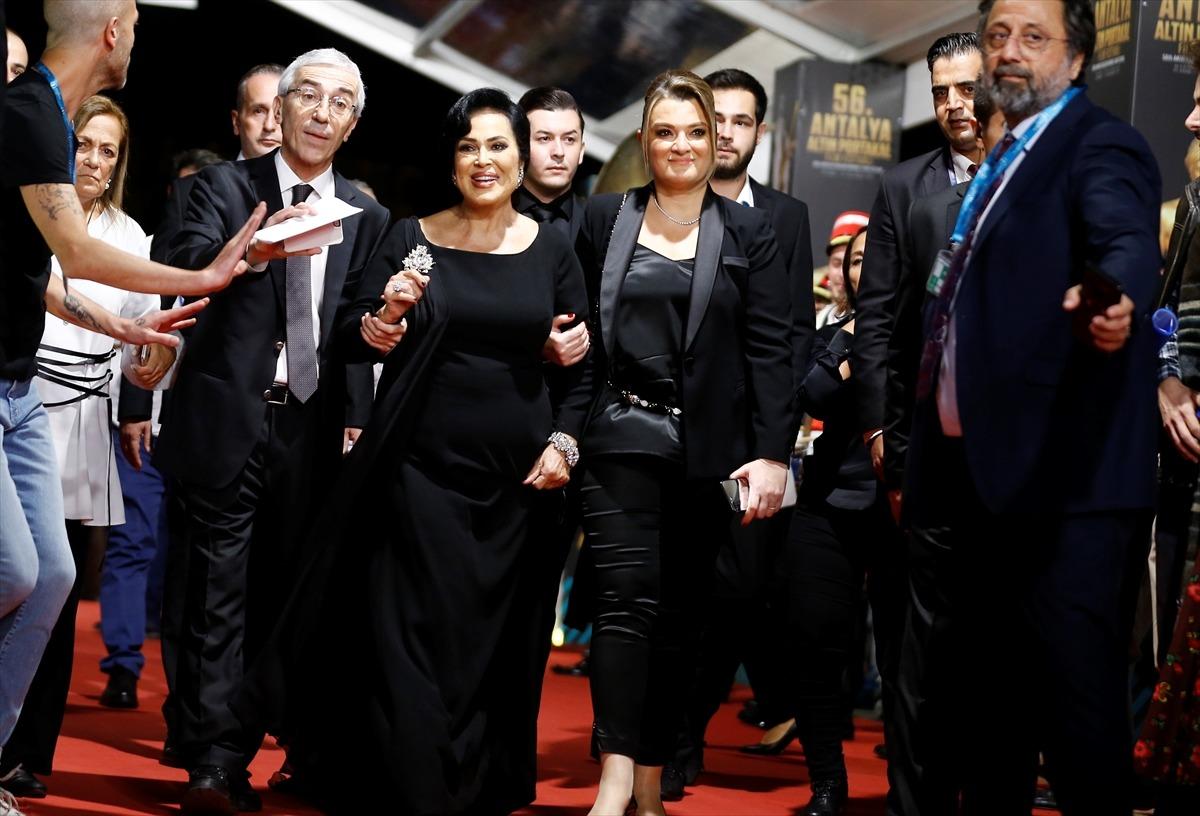56. Antalya Altın Portakal Film Festivali kırmızı halı ge&ccedil;işi
