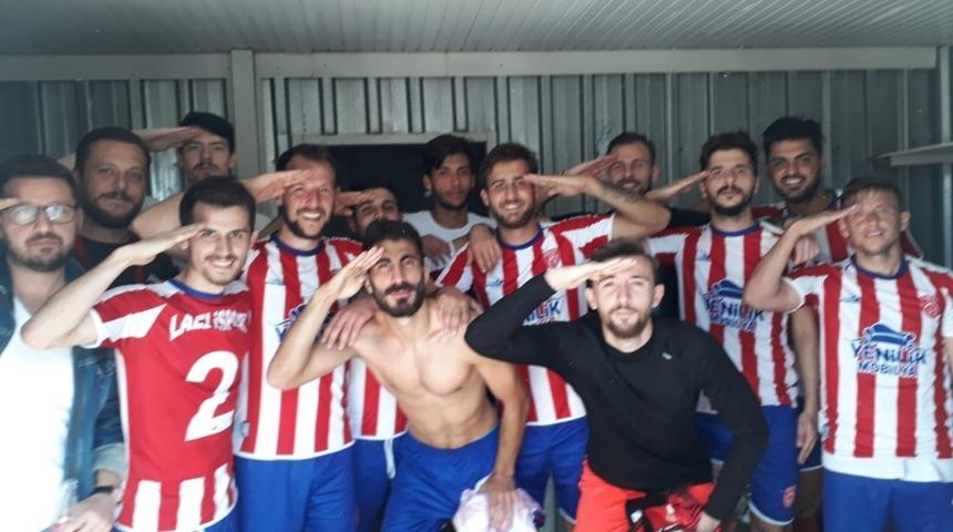 Lalelispor emin adımlarla ilerliyor