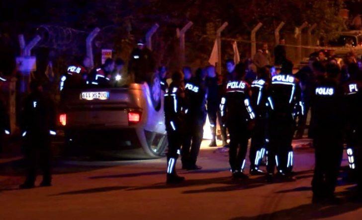 Ankara'da dehşet anları! Kalabalığın arasına daldı, abisini aracın altında 1 kilometre sürükledi! ! G2