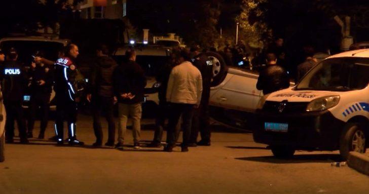 Ankara'da dehşet anları! Kalabalığın arasına daldı, abisini aracın altında 1 kilometre sürükledi! ! G4