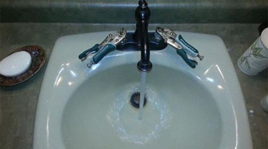 Tamir için gittiği evde bu manzarayla karşılaştı!