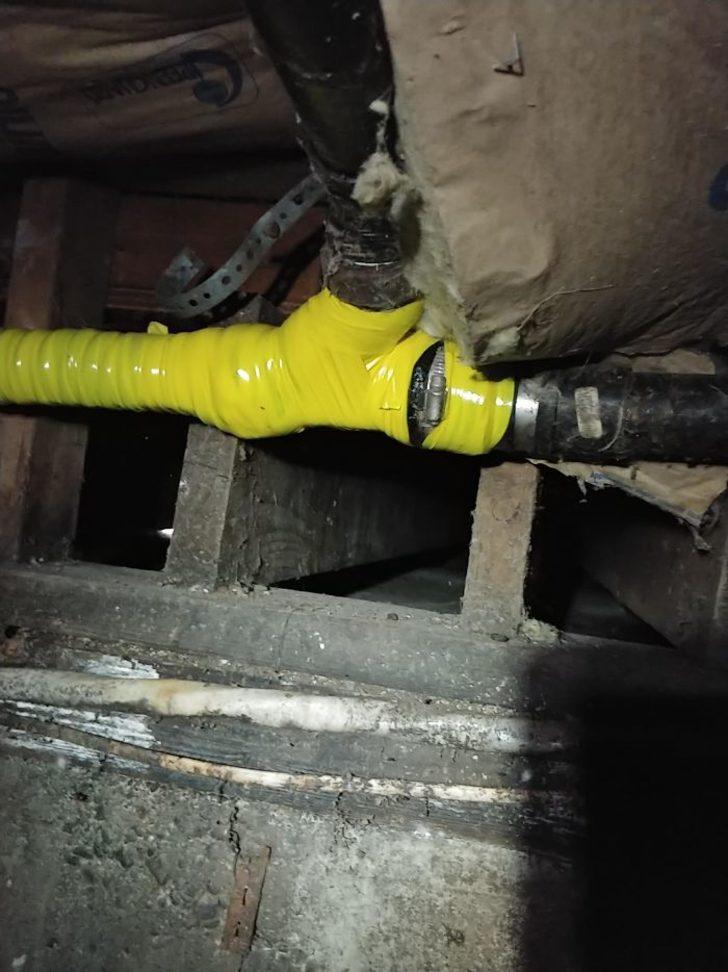  Tamir için gittiği evde bu manzarayla karşılaştı! G2