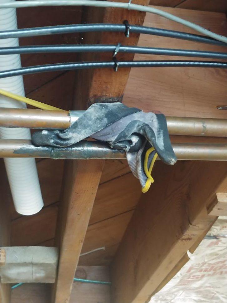  Tamir için gittiği evde bu manzarayla karşılaştı! G5