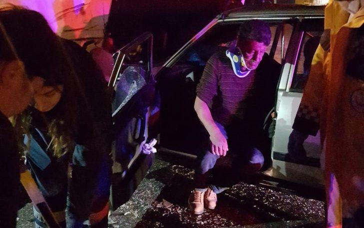 2 aracın karıştığı kazada 1 kişi yaralandı G2